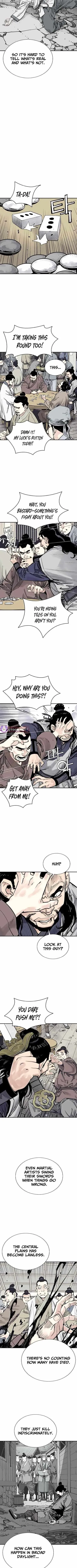 Read Sasin chapter 131 image 2 on Lezhin