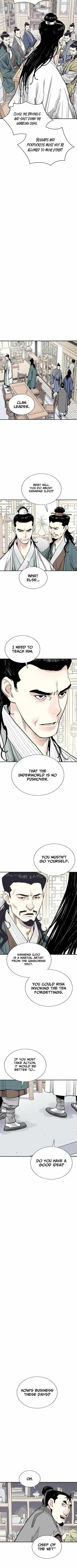 Read Sasin chapter 131 image 4 on Lezhin