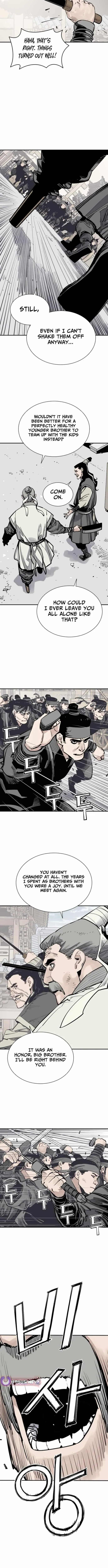 Read Sasin chapter 132 image 1 on Lezhin