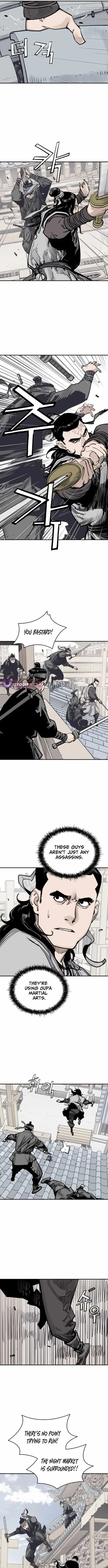 Read Sasin chapter 132 image 7 on Lezhin