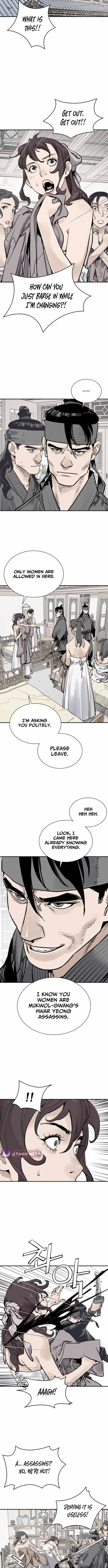 Read Sasin chapter 133 image 3 on Lezhin