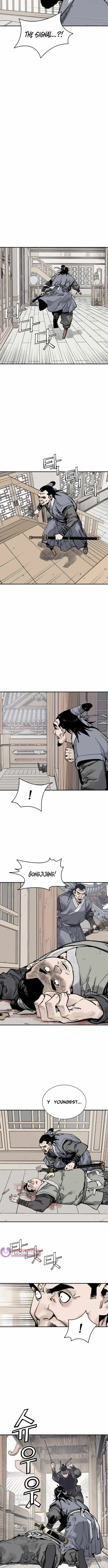 Read Sasin chapter 134 image 1 on Lezhin