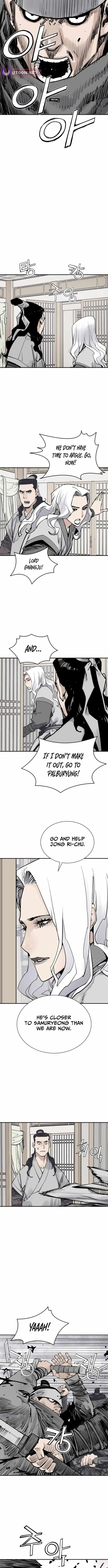 Read Sasin chapter 134 image 9 on Lezhin