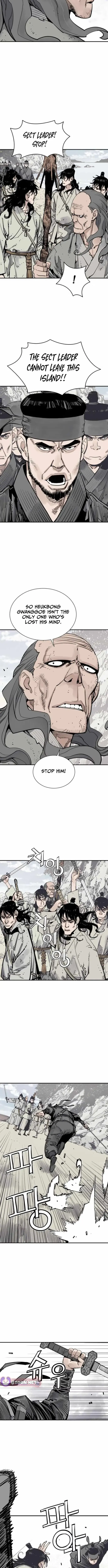 Read Sasin chapter 136 image 1 on Lezhin