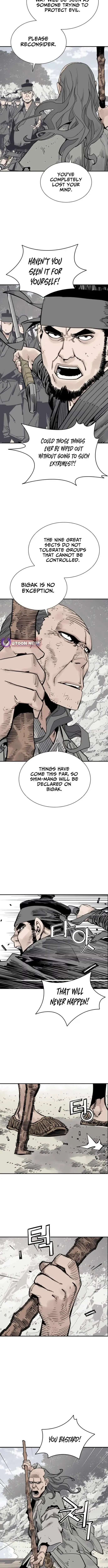 Read Sasin chapter 136 image 5 on Lezhin