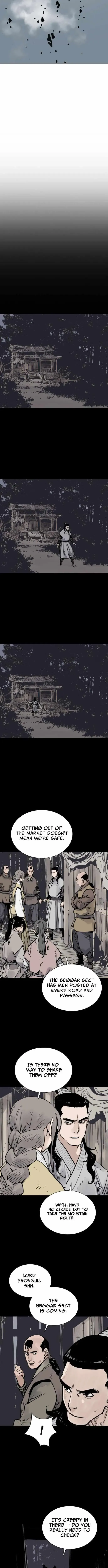 Read Sasin chapter 136 image 8 on Lezhin