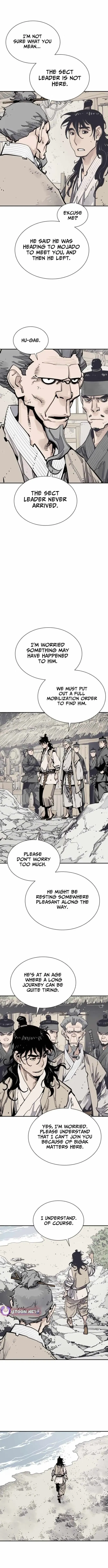Read Sasin chapter 137 image 1 on Lezhin