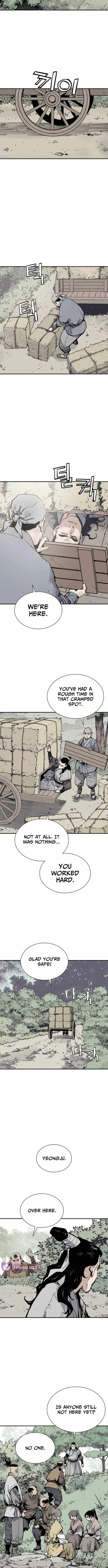 Read Sasin chapter 137 image 3 on Lezhin