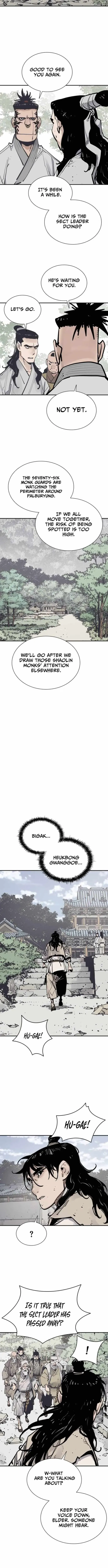 Read Sasin chapter 137 image 4 on Lezhin