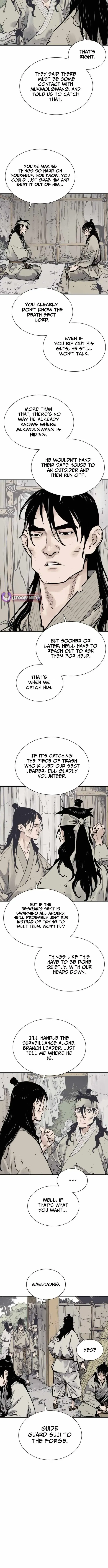Read Sasin chapter 138 image 5 on Lezhin