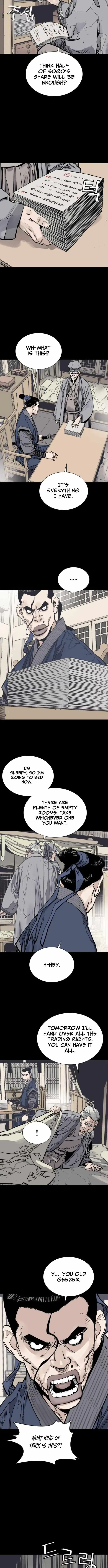 Read Sasin chapter 139 image 2 on Lezhin