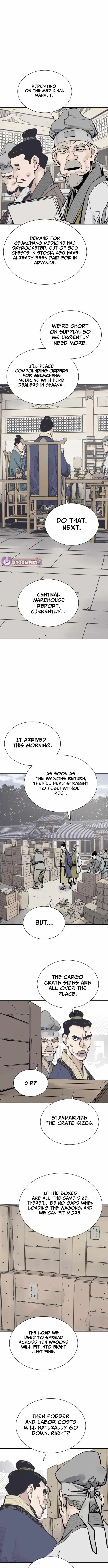 Read Sasin chapter 139 image 7 on Lezhin