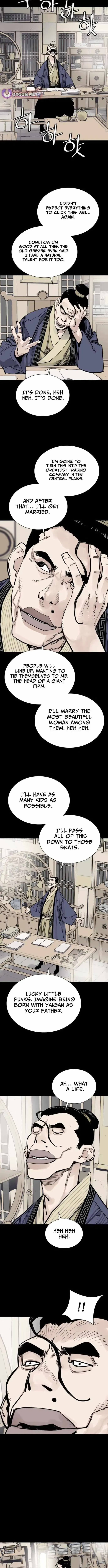 Read Sasin chapter 139 image 9 on Lezhin