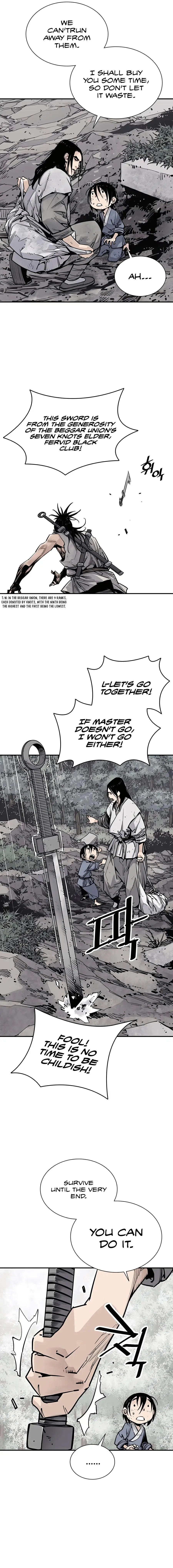 Read Sasin chapter 14 image 3 on Lezhin