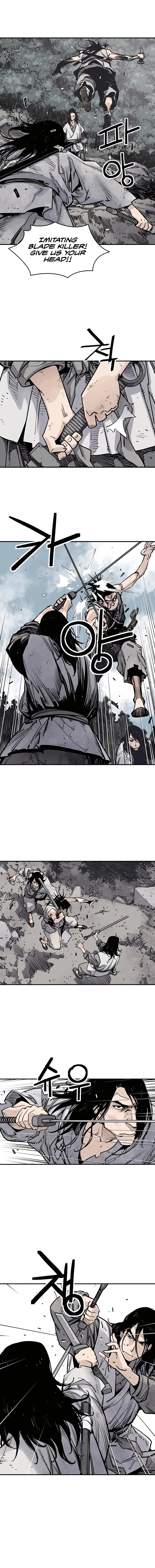Read Sasin chapter 14 image 5 on Lezhin