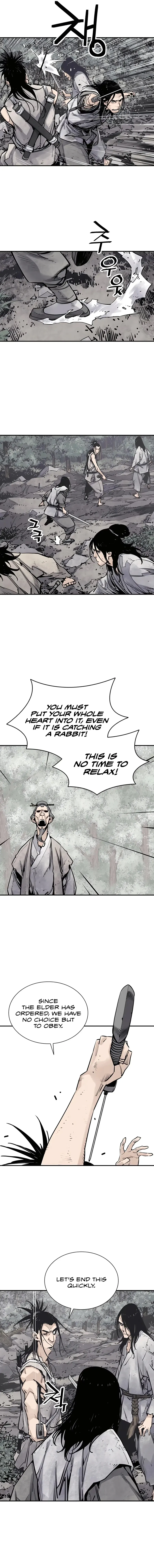 Read Sasin chapter 14 image 9 on Lezhin