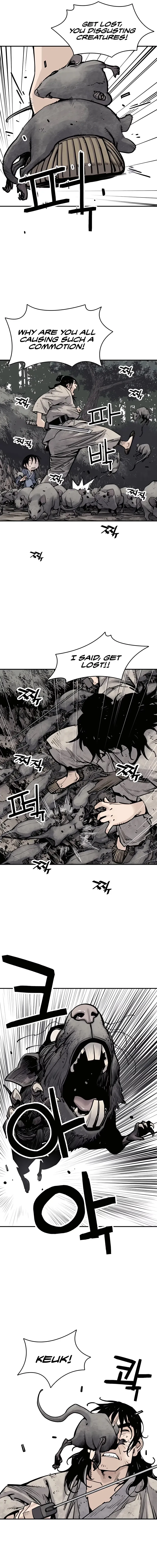 Read Sasin chapter 15 image 3 on Lezhin