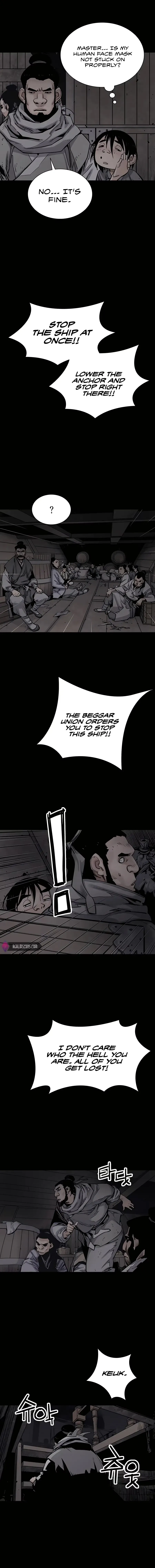 Read Sasin chapter 16 image 11 on Lezhin