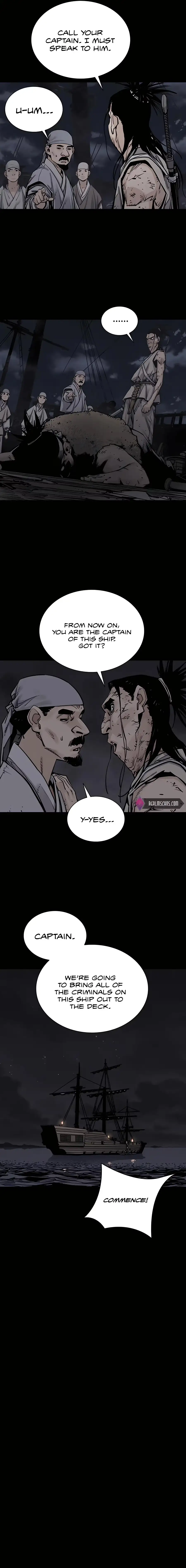 Read Sasin chapter 16 image 13 on Lezhin