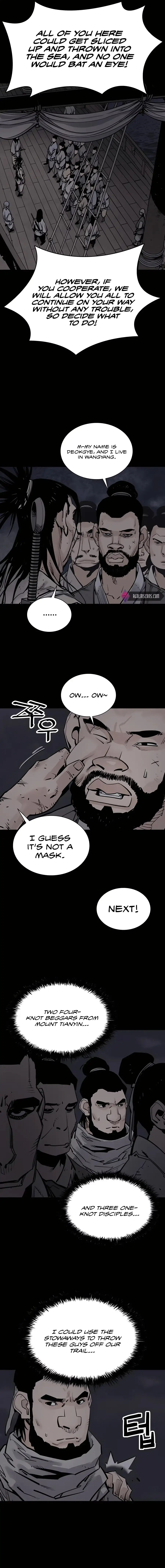 Read Sasin chapter 16 image 14 on Lezhin