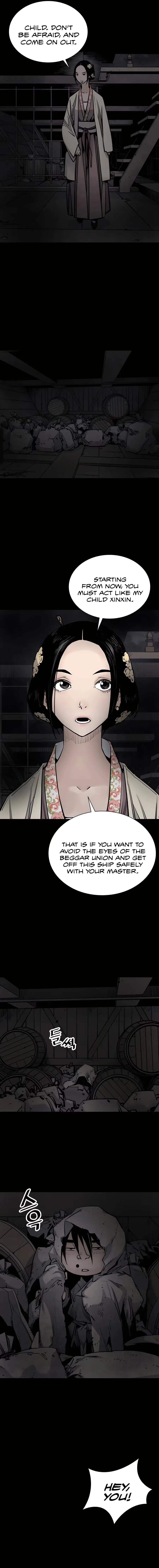 Read Sasin chapter 17 image 3 on Lezhin