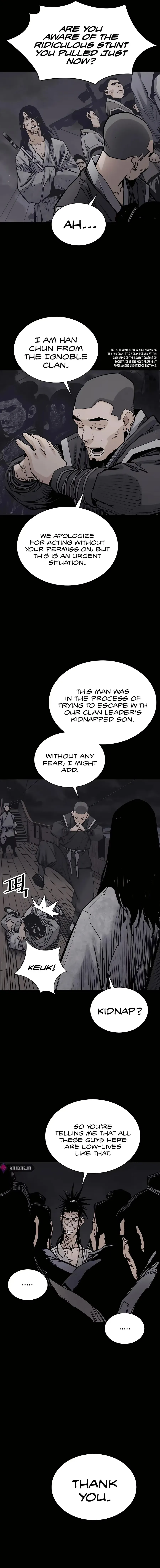 Read Sasin chapter 17 image 4 on Lezhin