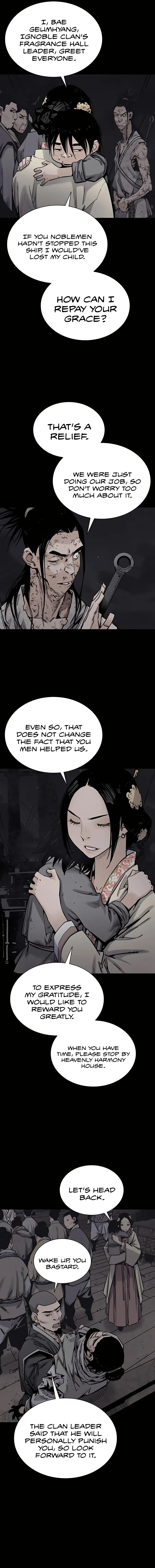 Read Sasin chapter 17 image 5 on Lezhin