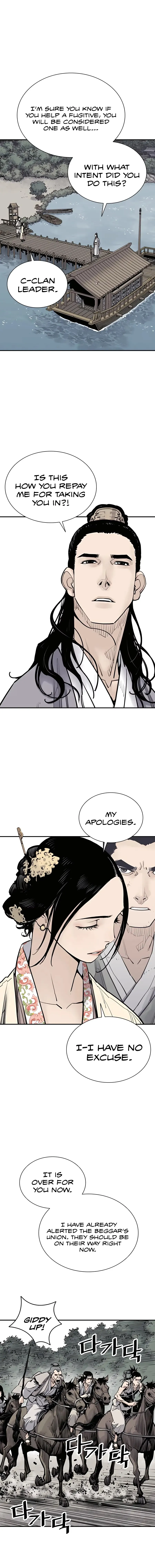 Read Sasin chapter 18 image 1 on Lezhin