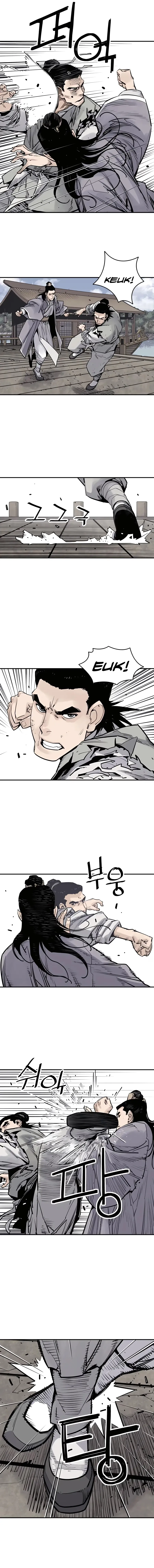 Read Sasin chapter 18 image 5 on Lezhin