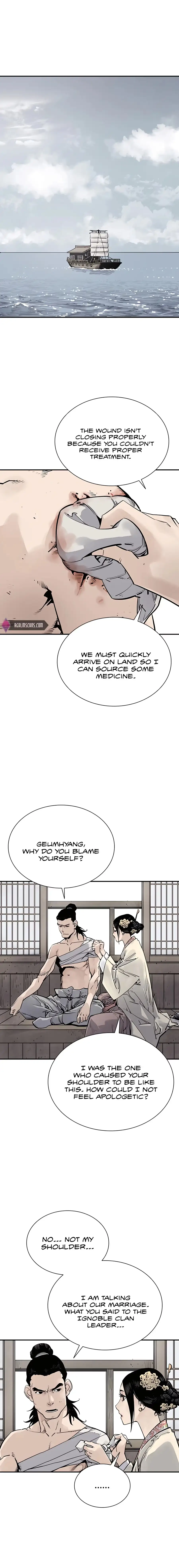 Read Sasin chapter 19 image 1 on Lezhin