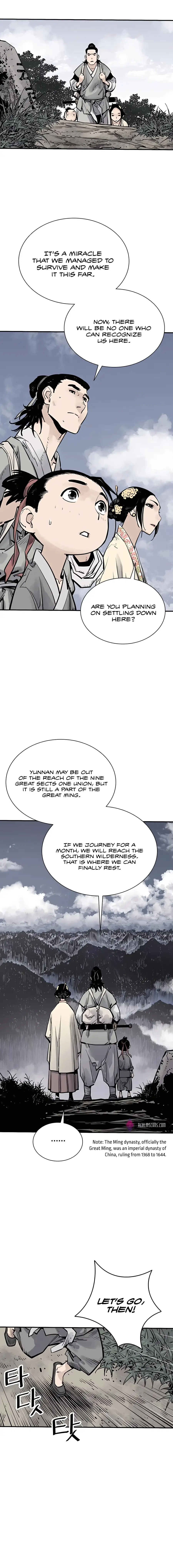 Read Sasin chapter 19 image 14 on Lezhin