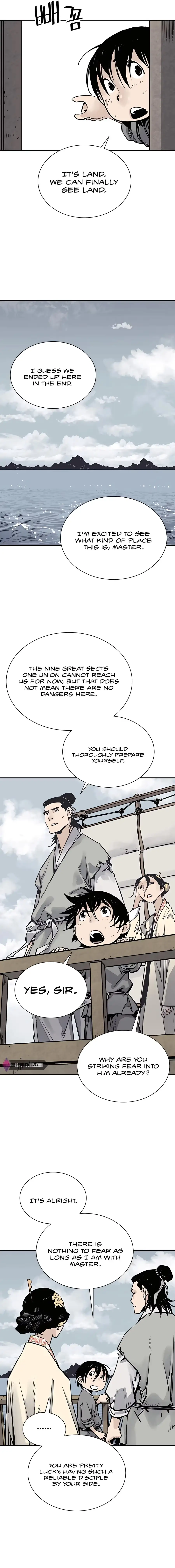 Read Sasin chapter 19 image 5 on Lezhin