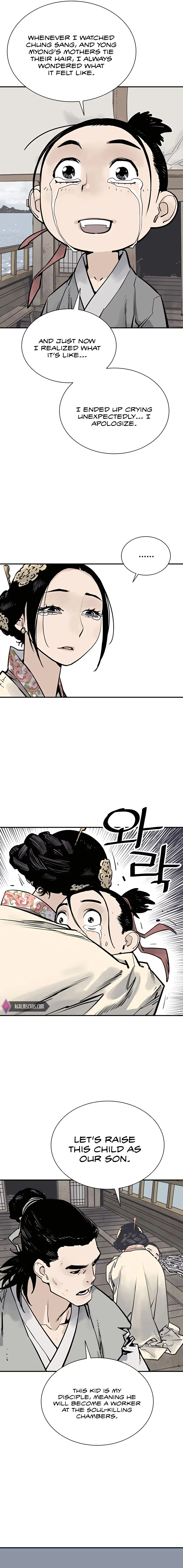 Read Sasin chapter 19 image 8 on Lezhin
