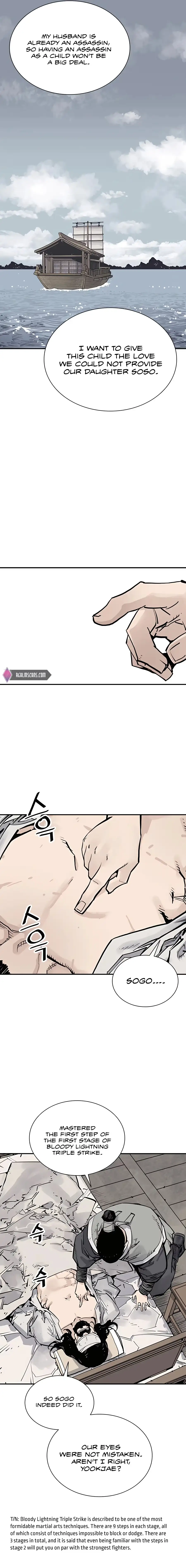 Read Sasin chapter 19 image 9 on Lezhin
