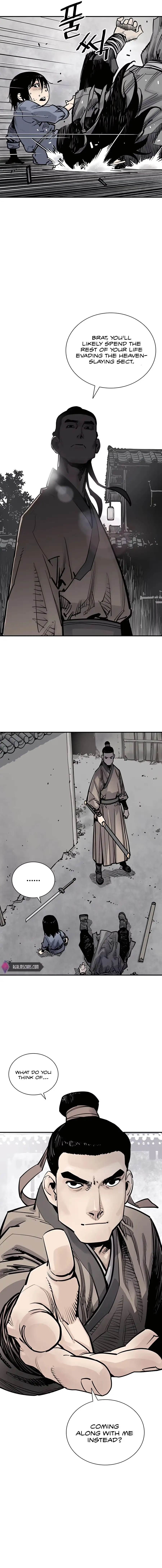 Read Sasin chapter 2 image 16 on Lezhin
