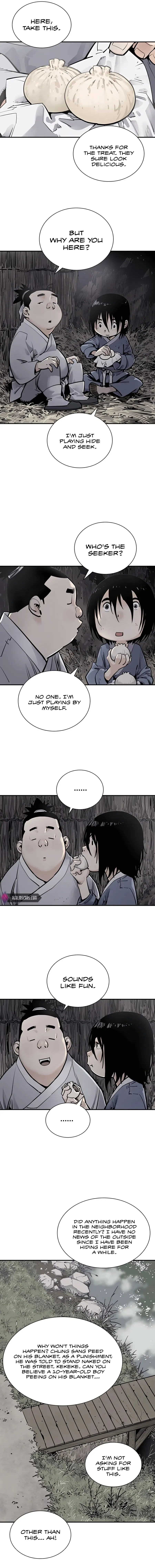 Read Sasin chapter 2 image 2 on Lezhin