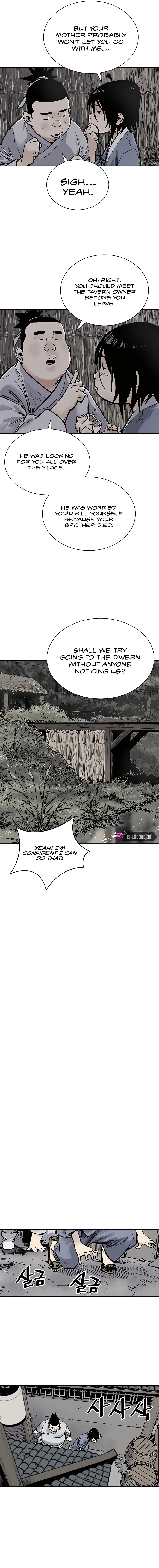 Read Sasin chapter 2 image 4 on Lezhin
