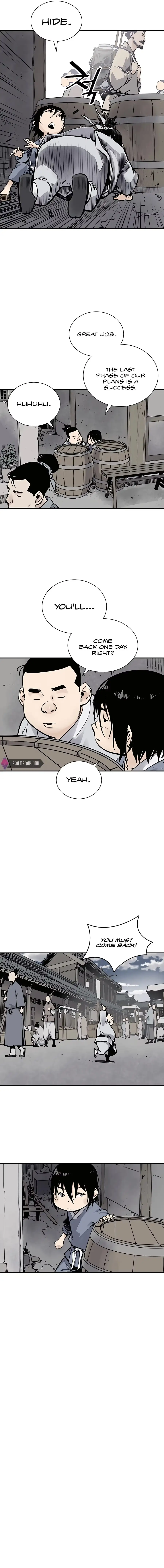 Read Sasin chapter 2 image 5 on Lezhin