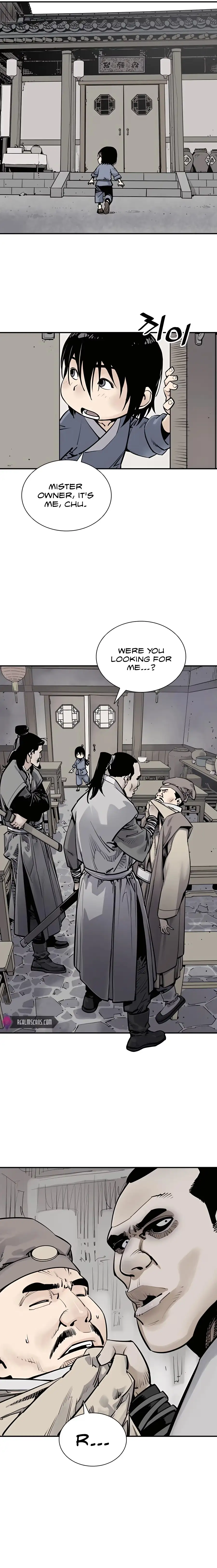 Read Sasin chapter 2 image 6 on Lezhin