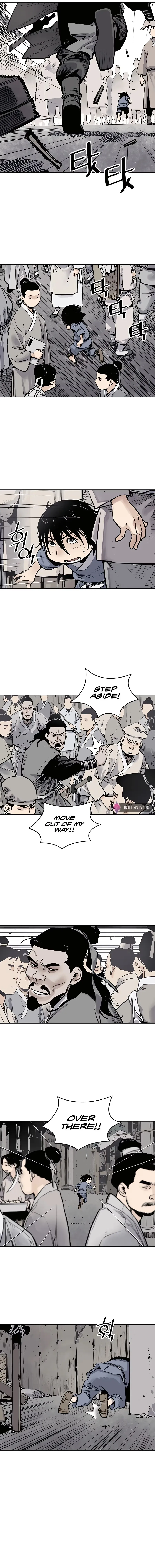 Read Sasin chapter 2 image 8 on Lezhin