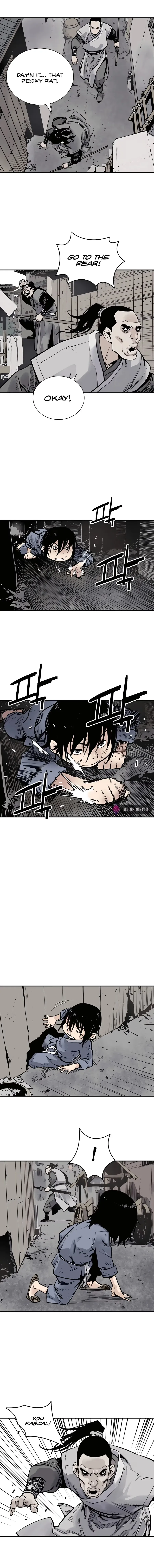 Read Sasin chapter 2 image 9 on Lezhin