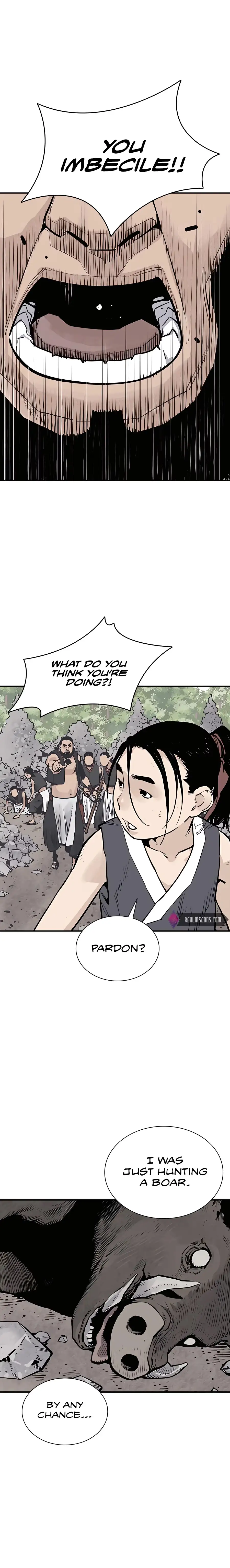 Read Sasin chapter 21 image 1 on Lezhin