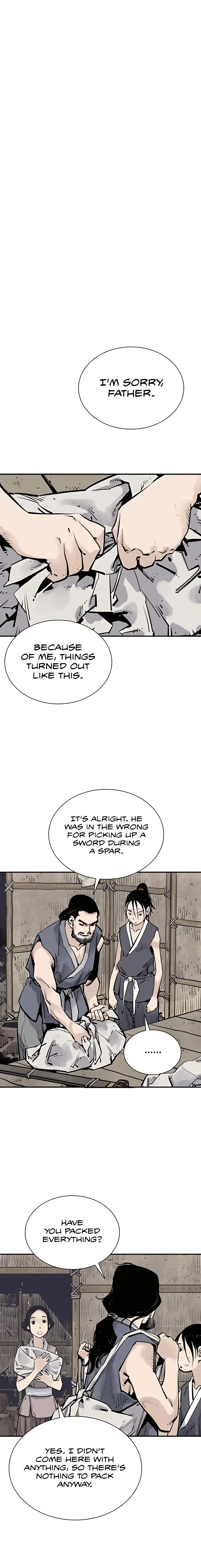 Read Sasin chapter 21 image 17 on Lezhin