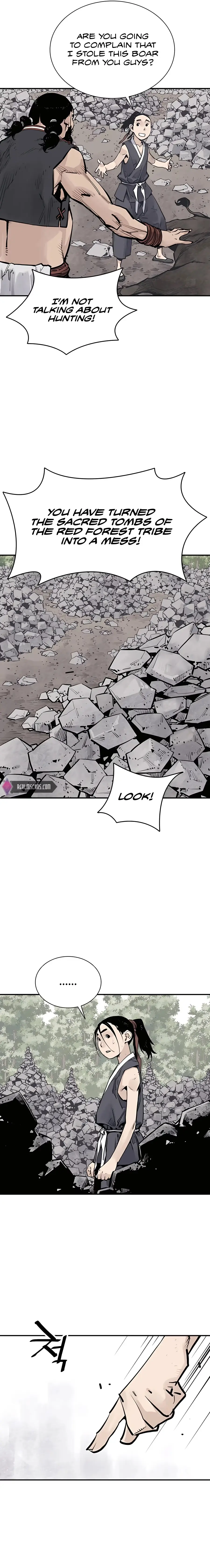 Read Sasin chapter 21 image 2 on Lezhin