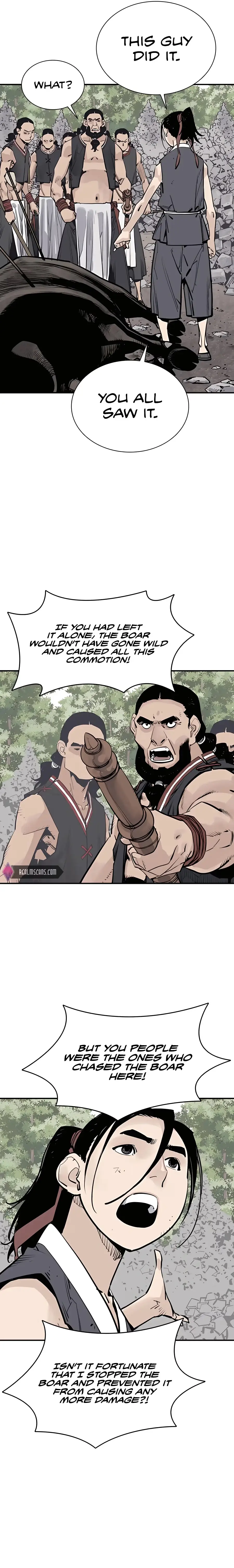 Read Sasin chapter 21 image 3 on Lezhin