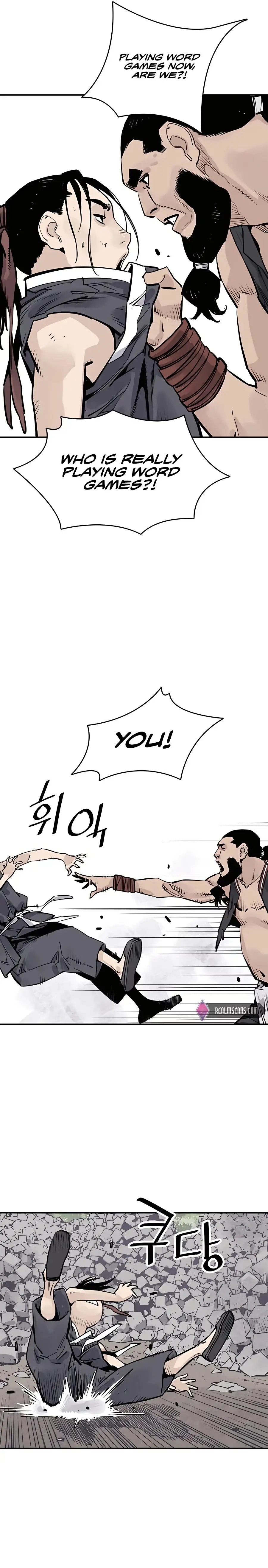 Read Sasin chapter 21 image 4 on Lezhin