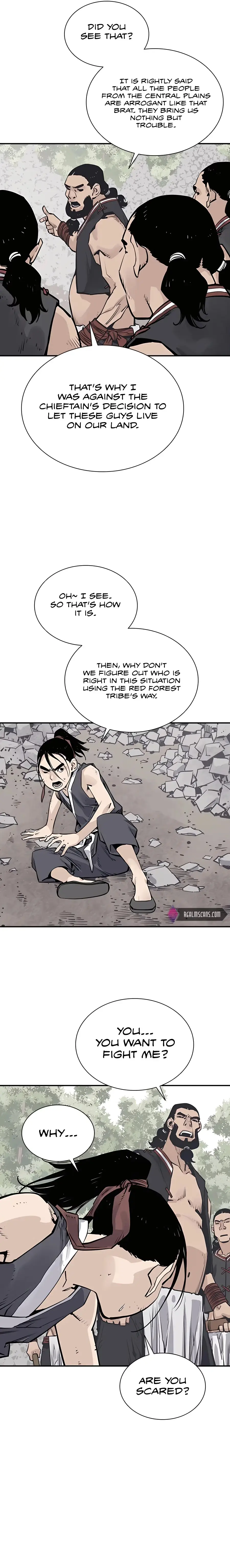 Read Sasin chapter 21 image 5 on Lezhin