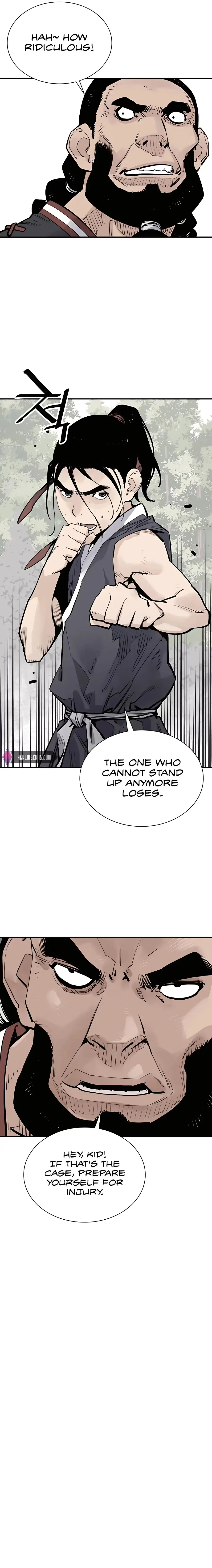 Read Sasin chapter 21 image 6 on Lezhin