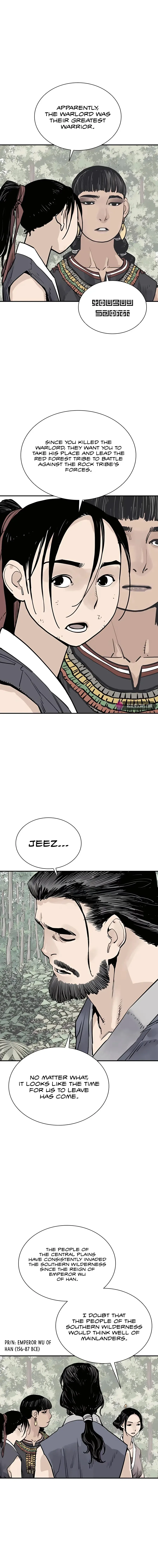 Read Sasin chapter 22 image 5 on Lezhin