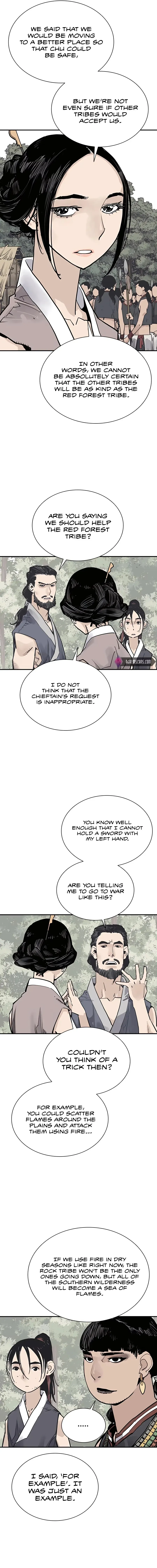 Read Sasin chapter 22 image 6 on Lezhin